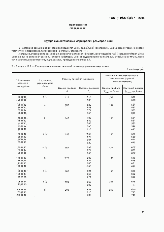 ГОСТ Р ИСО 4000-1-2005, страница 14