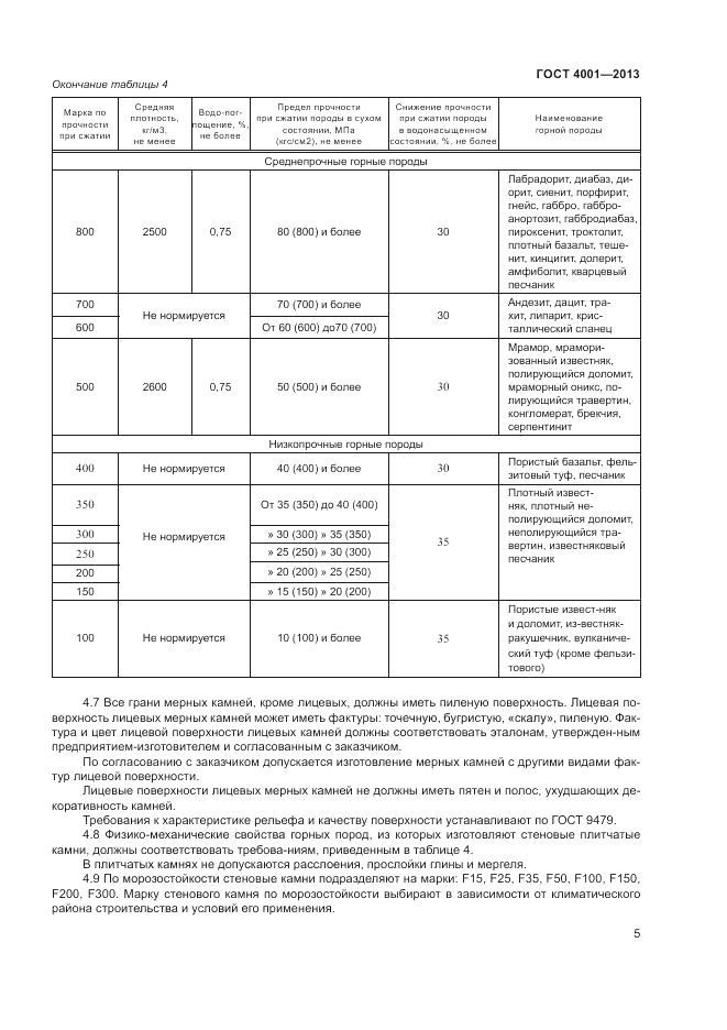 ГОСТ 4001-2013, страница 7