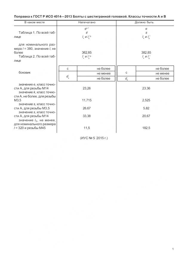 ГОСТ Р ИСО 4014-2013, страница 5