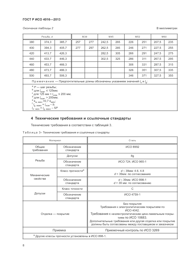 ГОСТ Р ИСО 4016-2013, страница 12