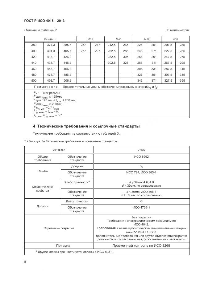 ГОСТ Р ИСО 4016-2013, страница 12