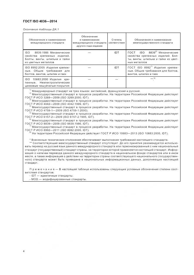 ГОСТ ISO 4036-2014, страница 10