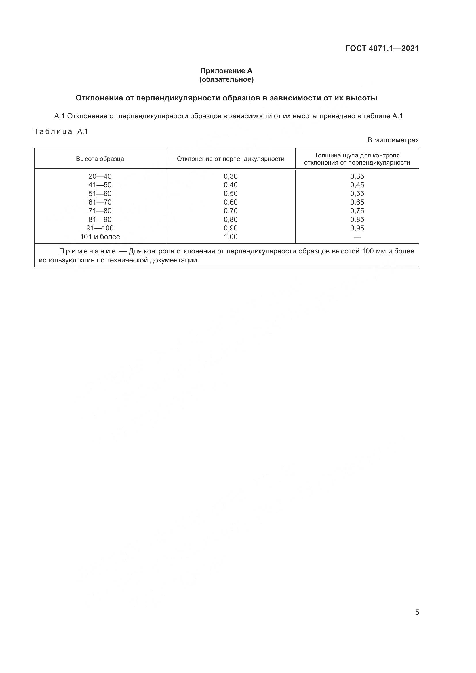 ГОСТ 4071.1-2021, страница 9