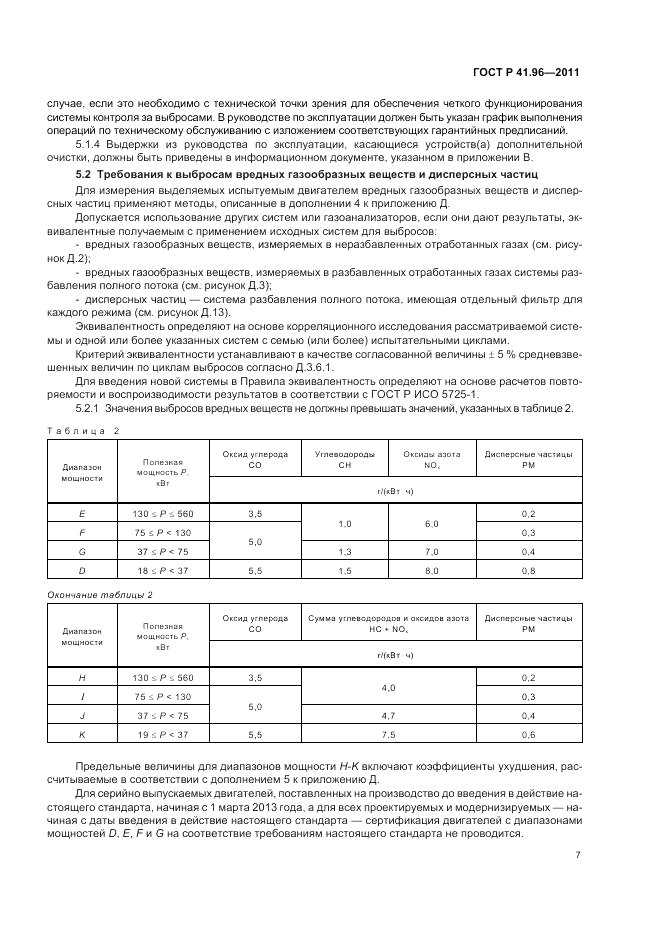 ГОСТ Р 41.96-2011, страница 11