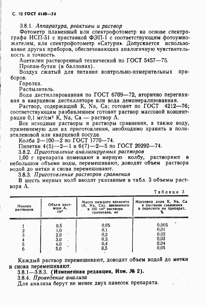 ГОСТ 4140-74, страница 11