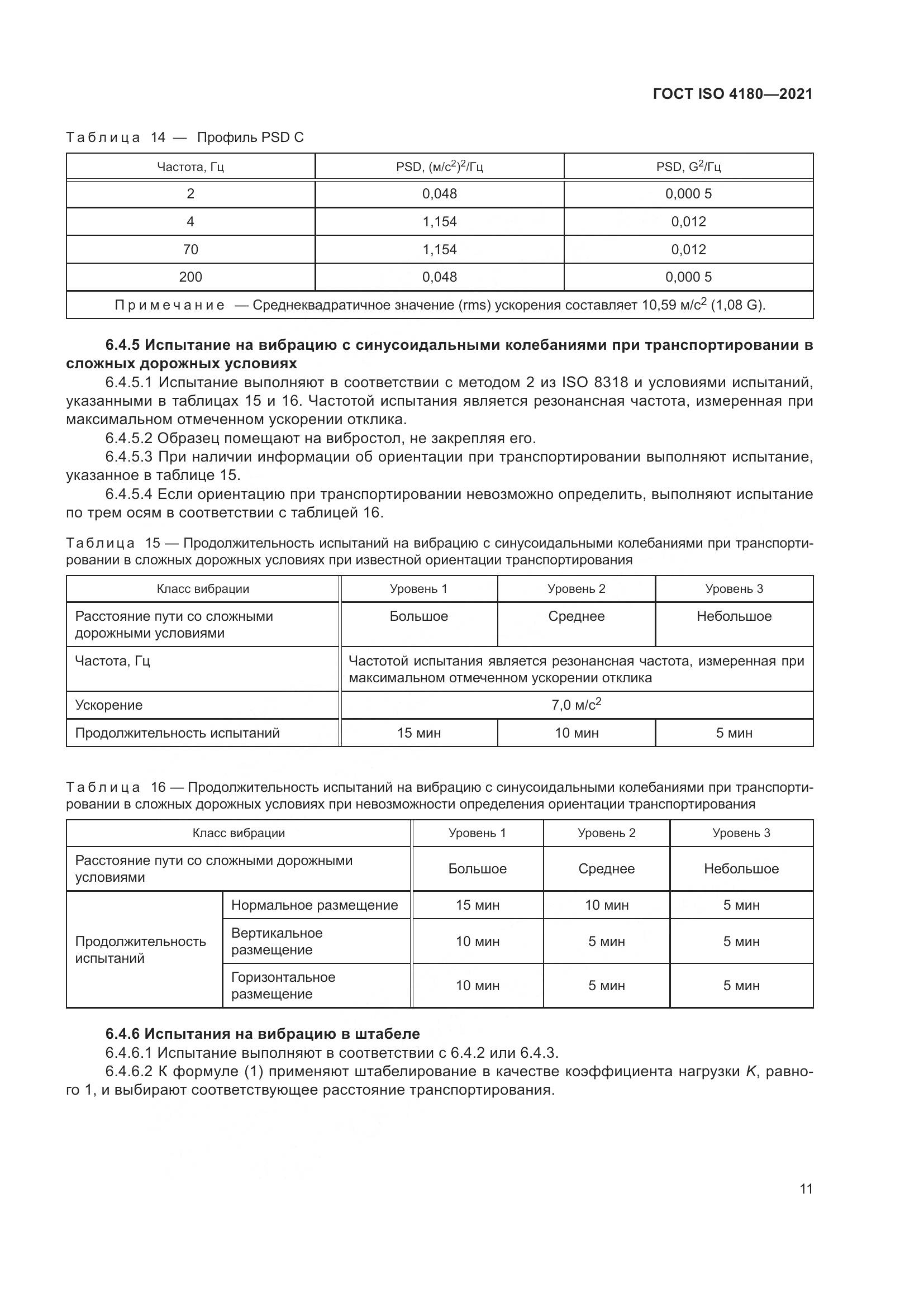 ГОСТ ISO  4180-2021, страница 17