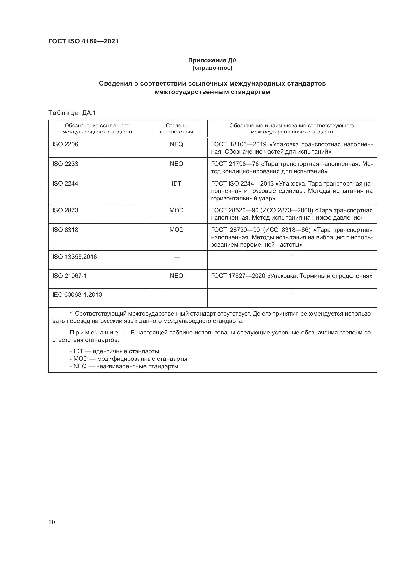 ГОСТ ISO  4180-2021, страница 26