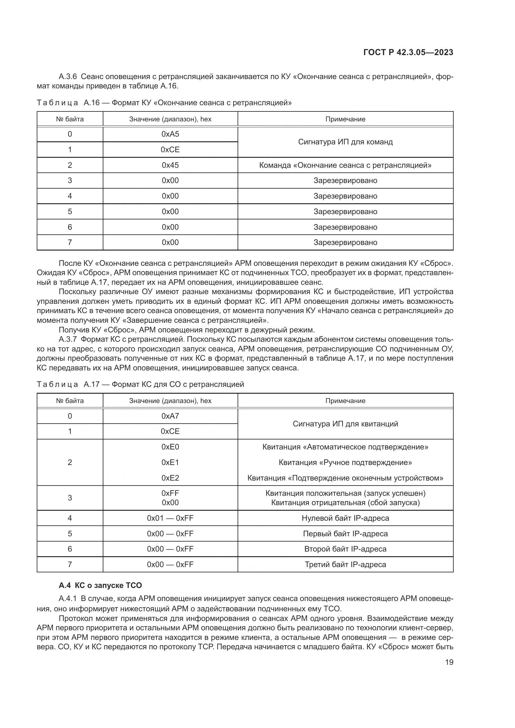 ГОСТ Р 42.3.05-2023, страница 23