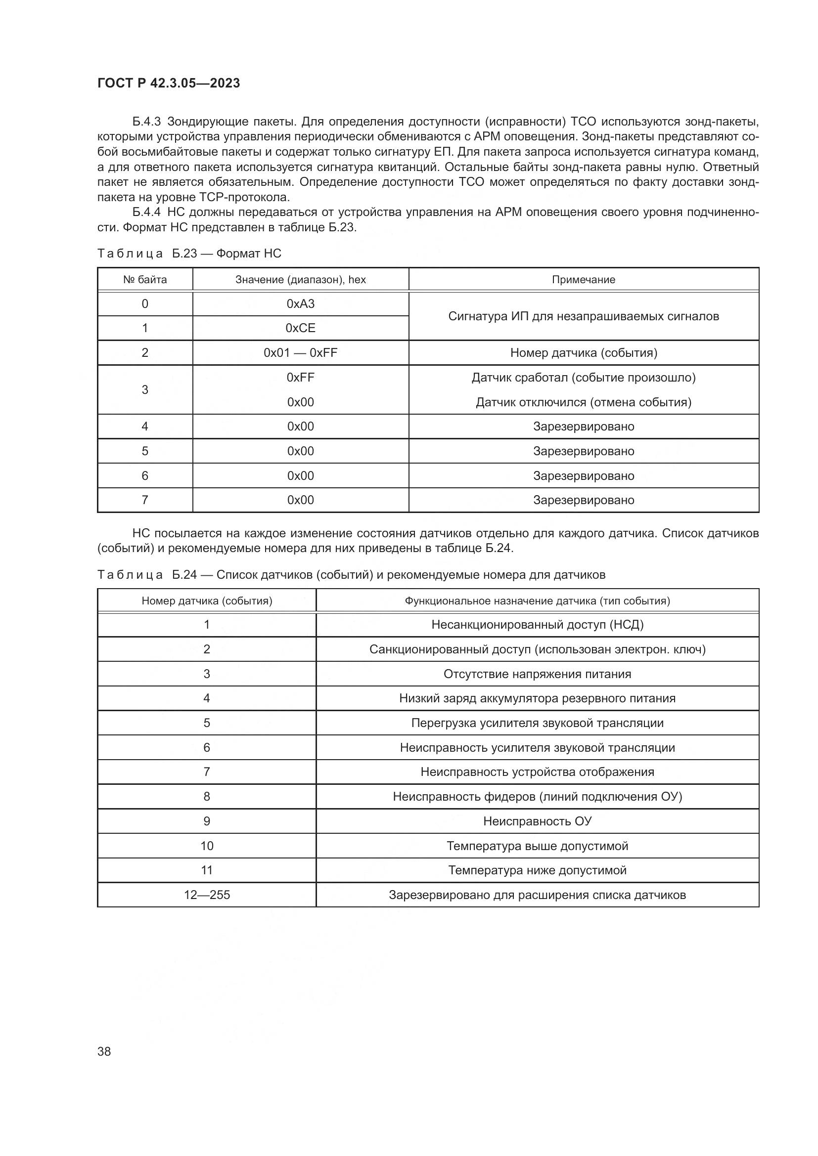 ГОСТ Р 42.3.05-2023, страница 42