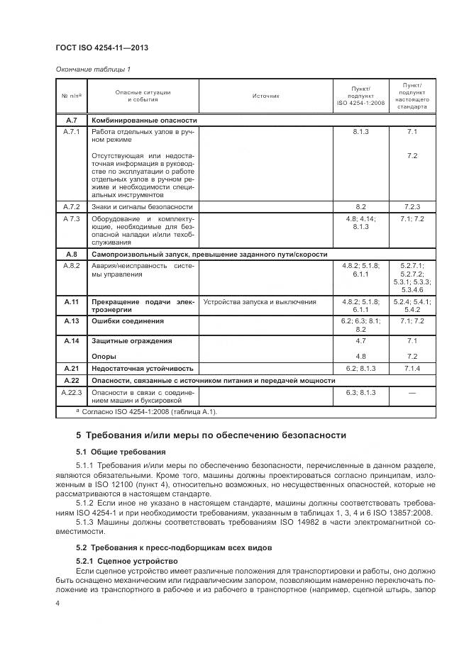 ГОСТ ISO 4254-11-2013, страница 10