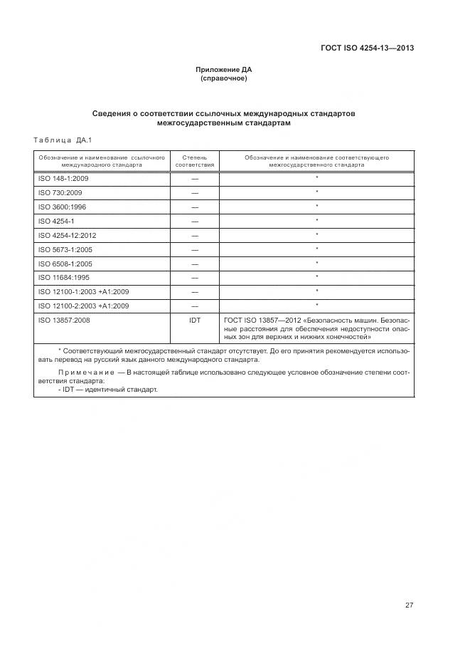 ГОСТ ISO 4254-13-2013, страница 31