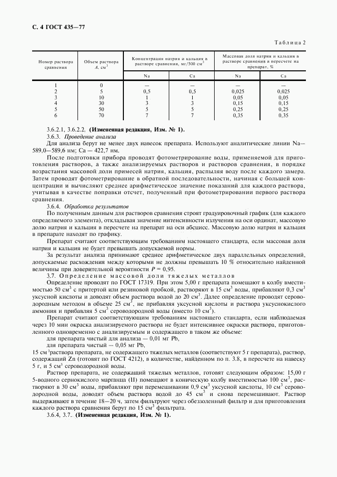 ГОСТ 435-77, страница 5