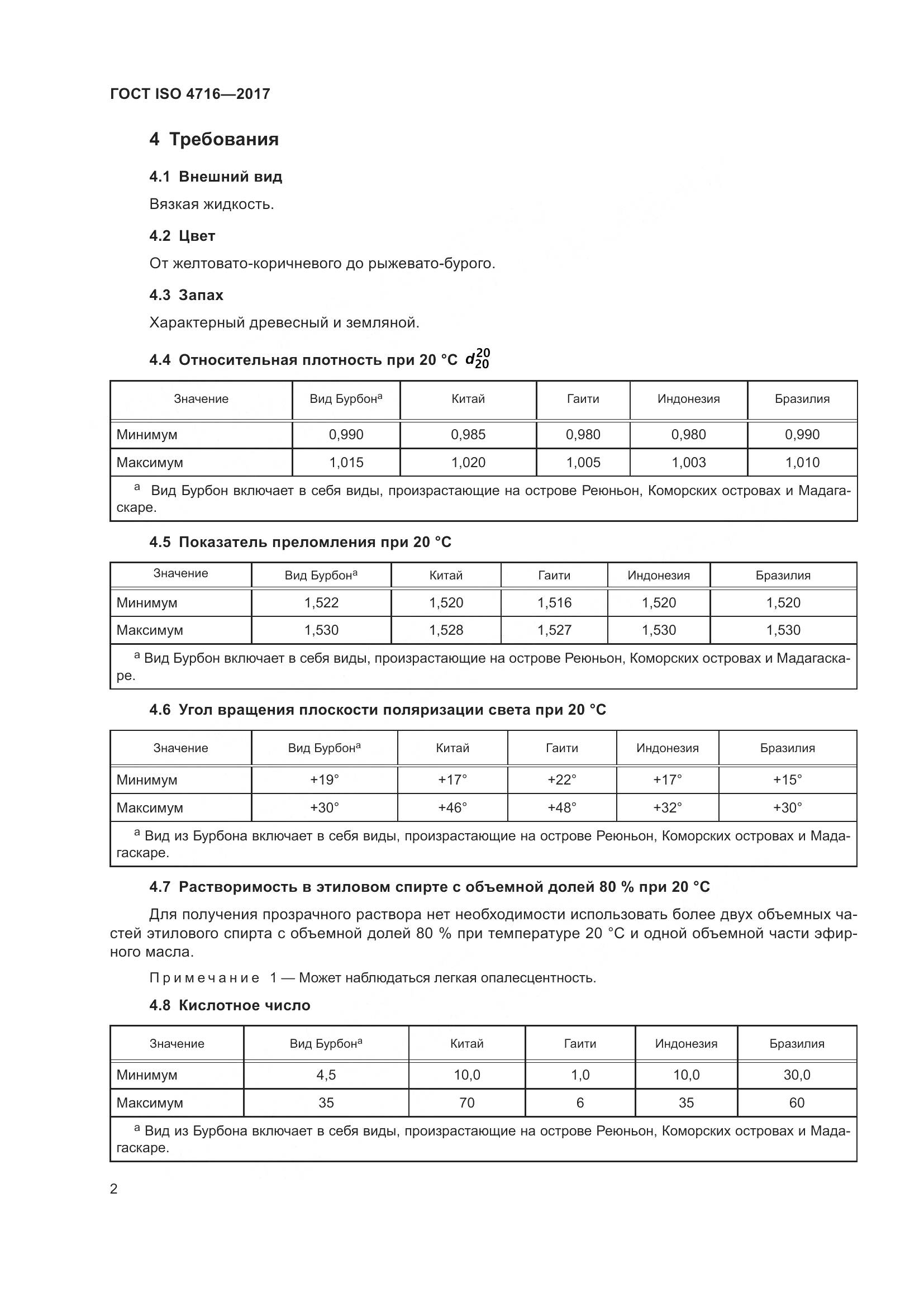 ГОСТ ISO 4716-2017, страница 6