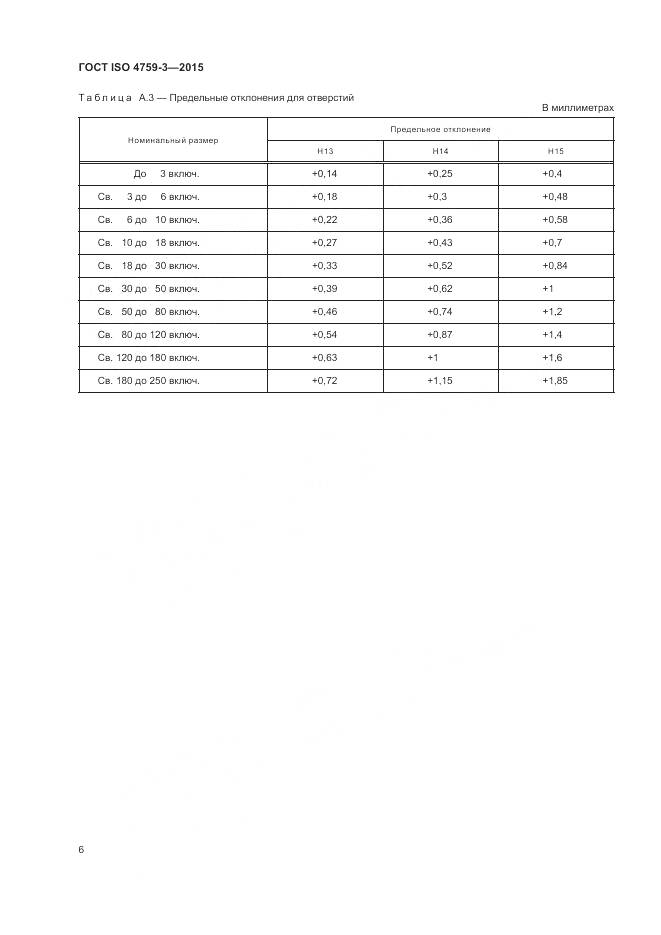 ГОСТ ISO 4759-3-2015, страница 10