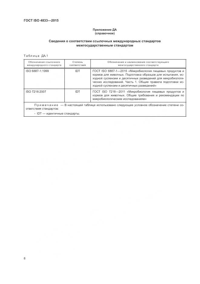 ГОСТ ISO  4833-2015, страница 12