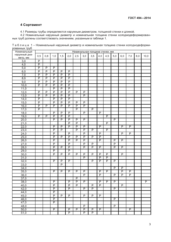 ГОСТ 494-2014, страница 5
