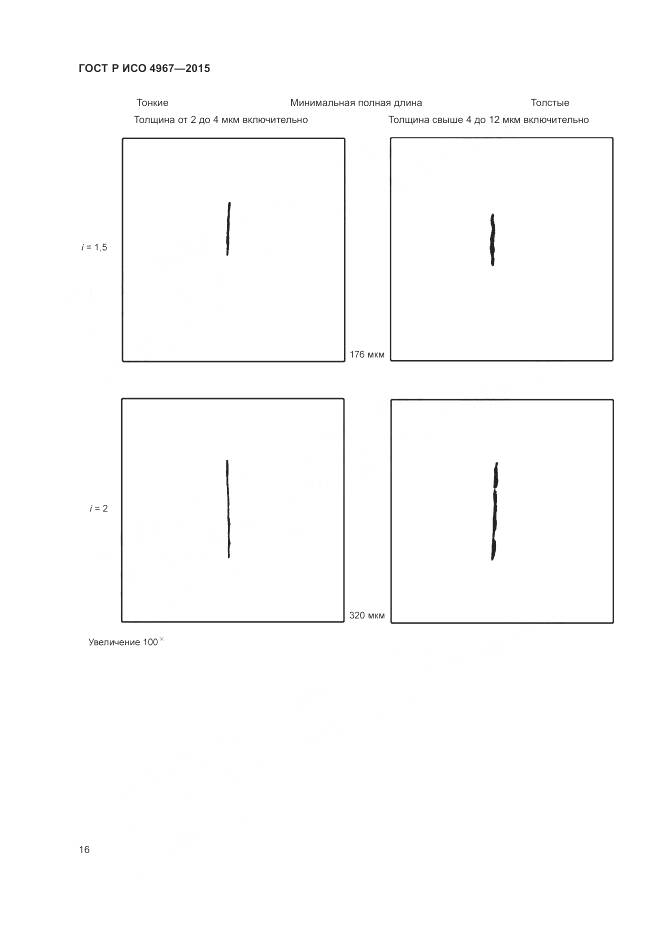 ГОСТ Р ИСО 4967-2015, страница 20