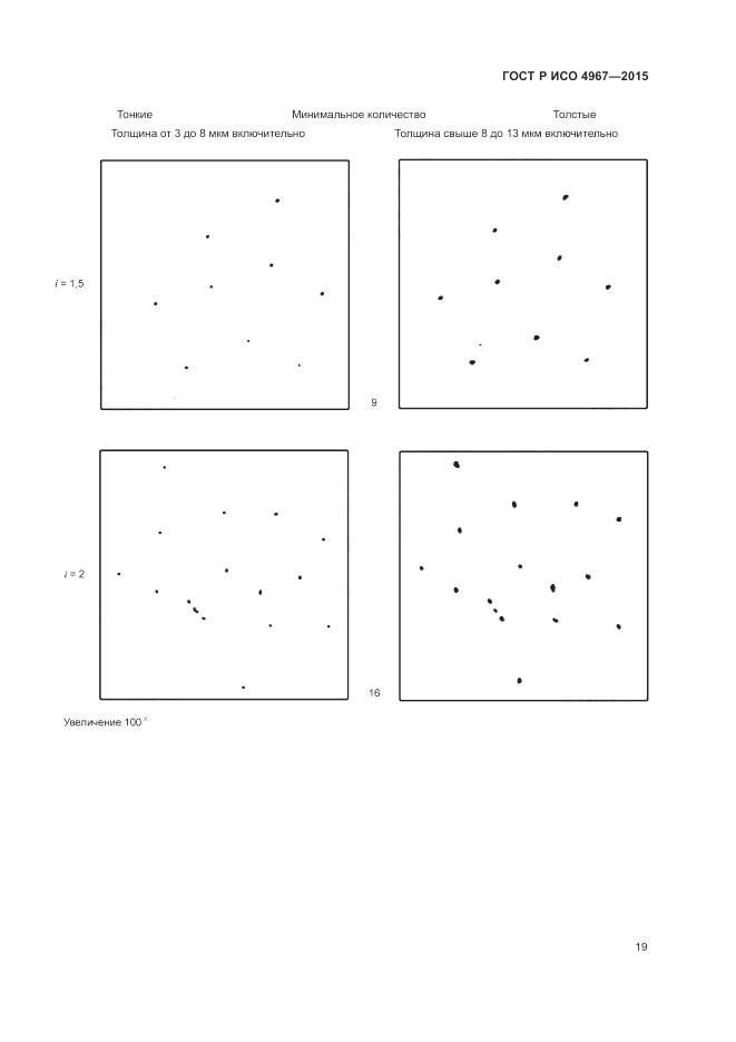 ГОСТ Р ИСО 4967-2015, страница 23