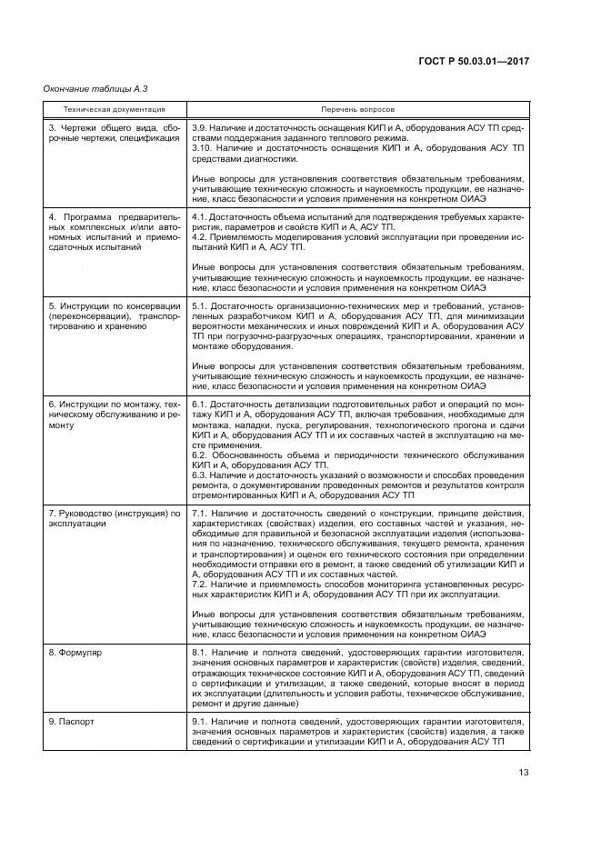 ГОСТ Р  50.03.01-2017, страница 17