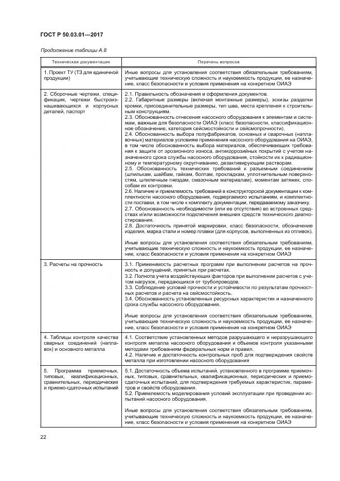 ГОСТ Р  50.03.01-2017, страница 26