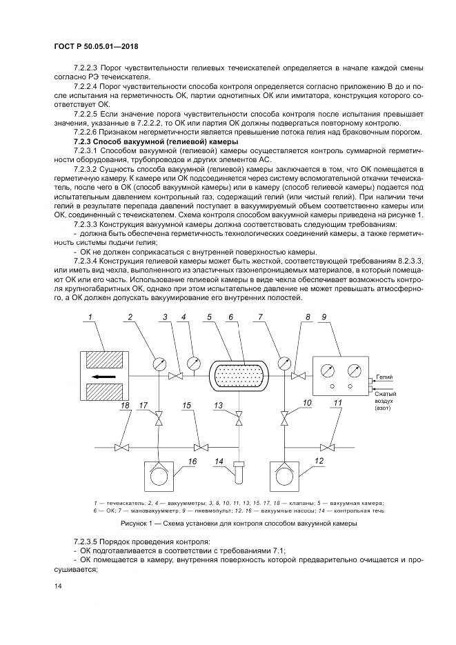 ГОСТ Р  50.05.01-2018, страница 18
