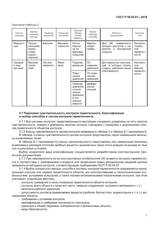 ГОСТ Р 50.05.01-2018, страница 11