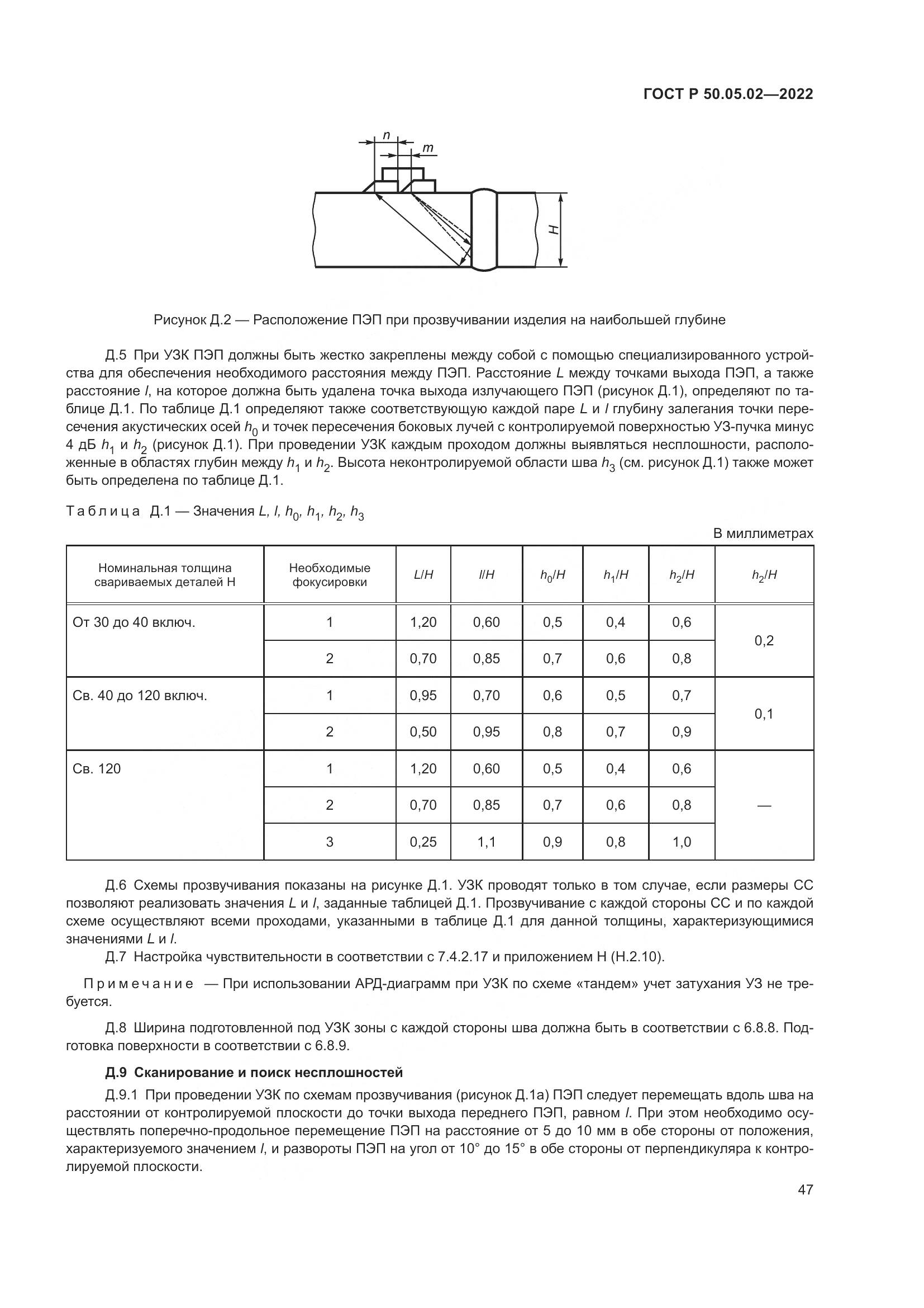 ГОСТ Р 50.05.02-2022, страница 51