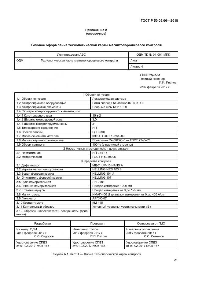 ГОСТ Р  50.05.06-2018, страница 25