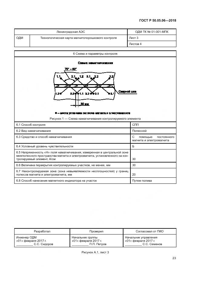 ГОСТ Р  50.05.06-2018, страница 27