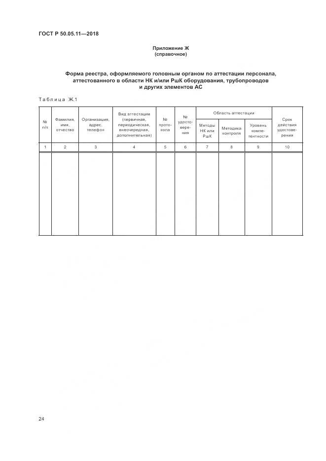 ГОСТ Р  50.05.11-2018, страница 28