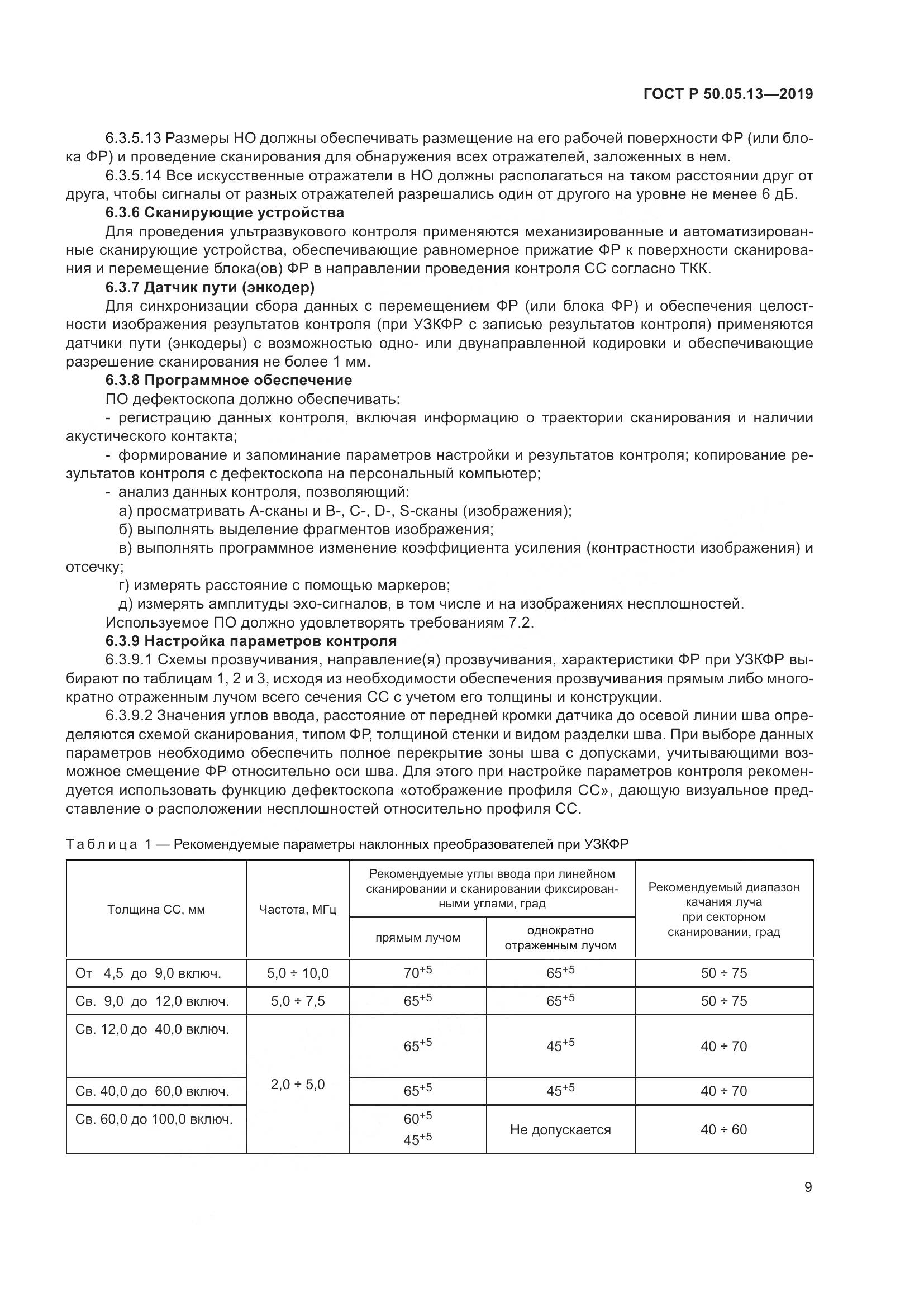 ГОСТ Р  50.05.13-2019, страница 13