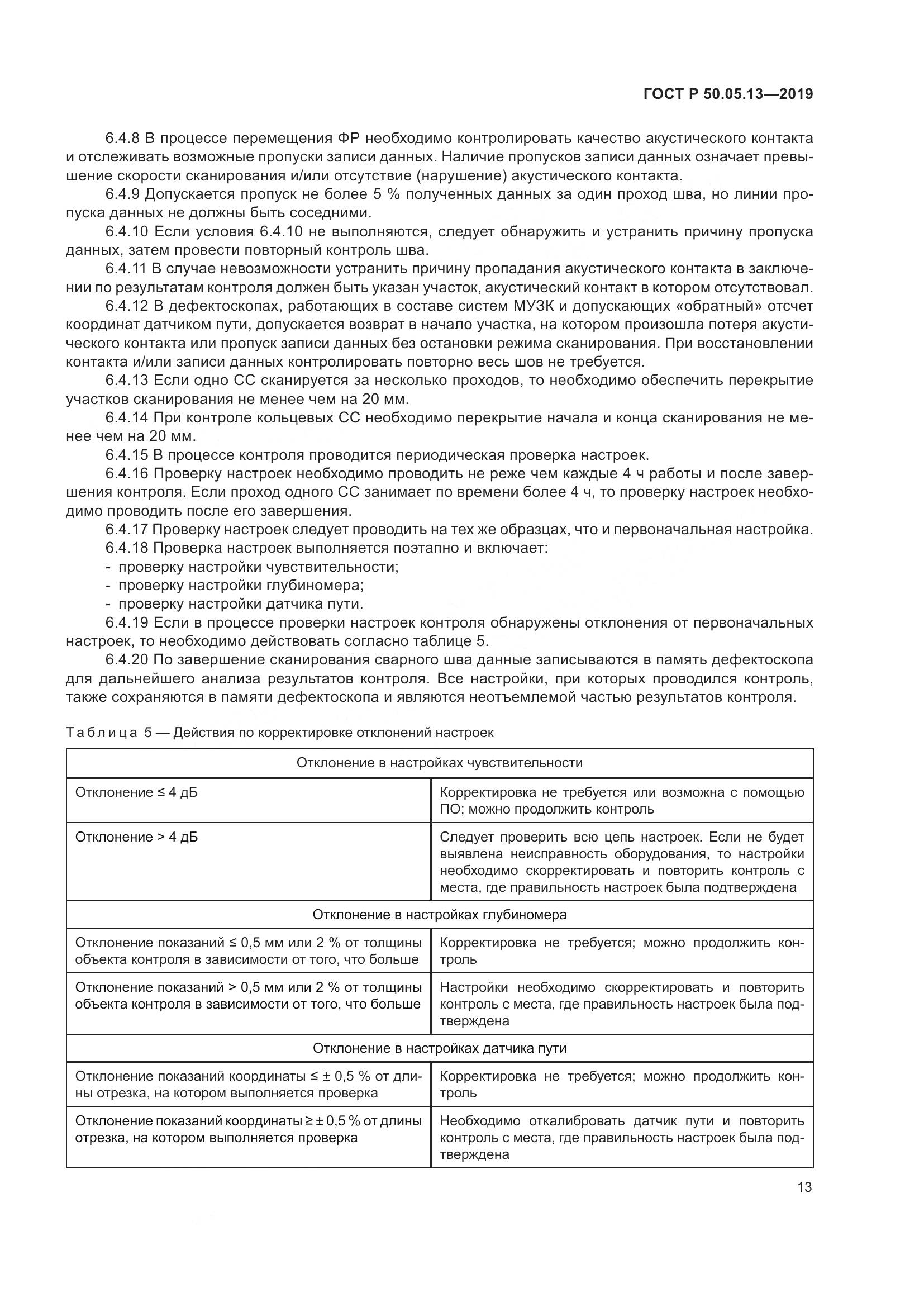 ГОСТ Р  50.05.13-2019, страница 17
