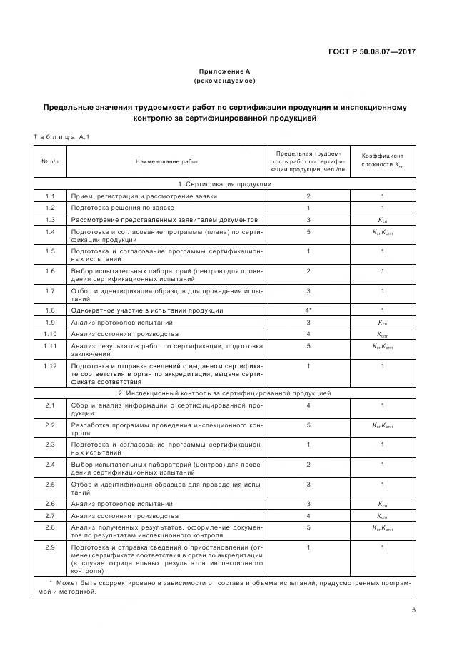 ГОСТ Р  50.08.07-2017, страница 9