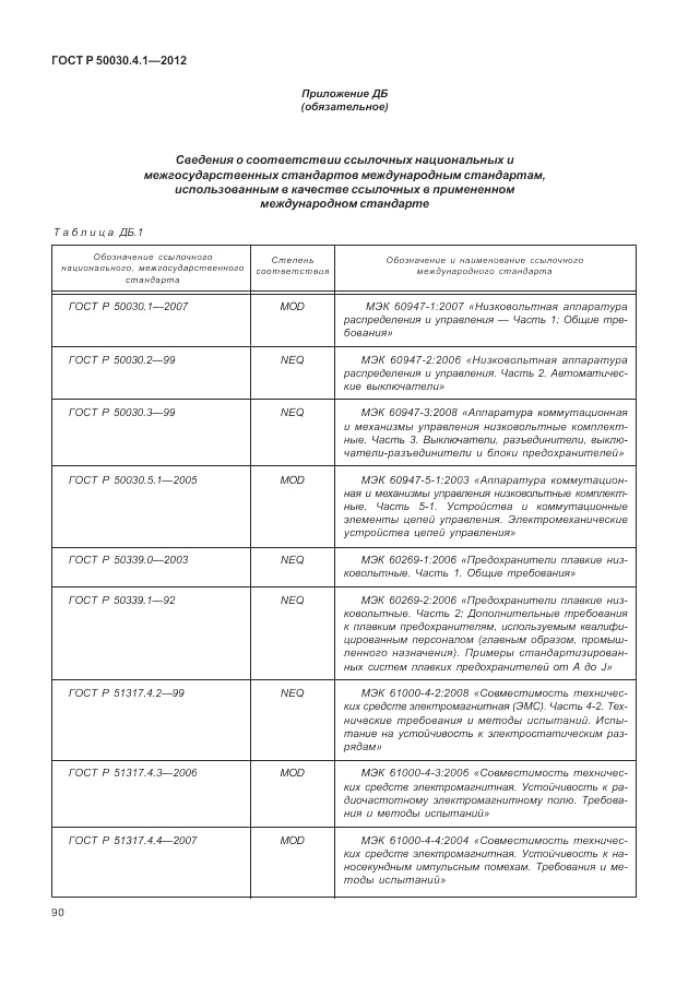 ГОСТ Р 50030.4.1-2012, страница 96