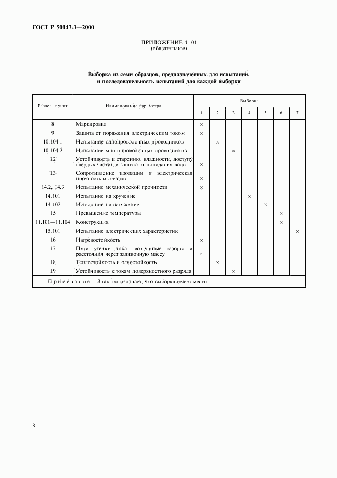 ГОСТ Р 50043.3-2000, страница 11