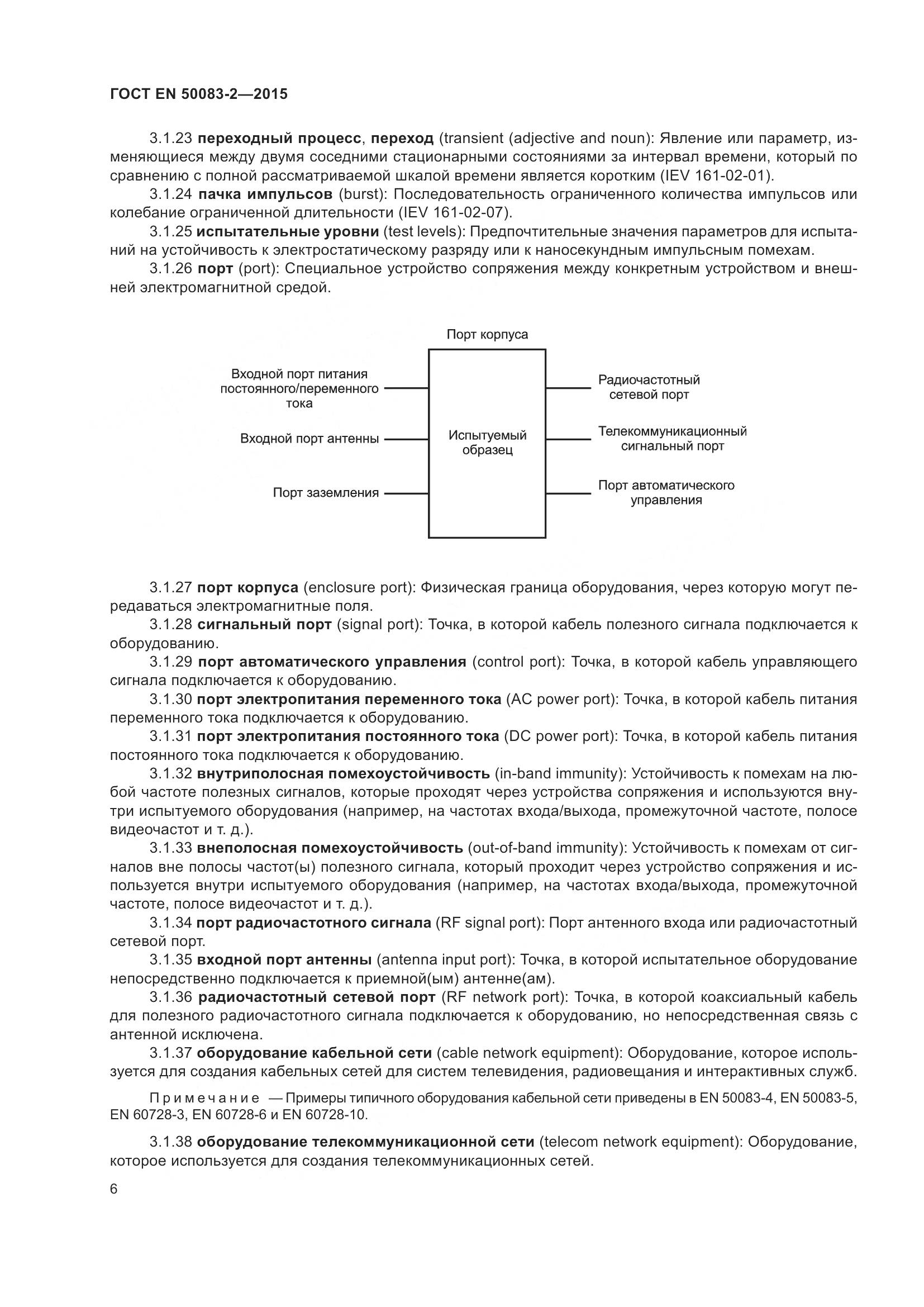 ГОСТ EN  50083-2-2015, страница 12