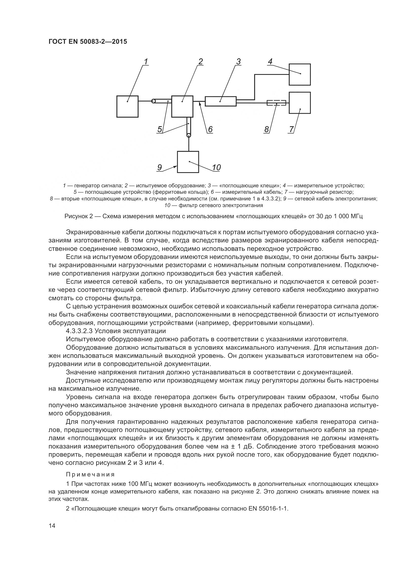 ГОСТ EN  50083-2-2015, страница 20