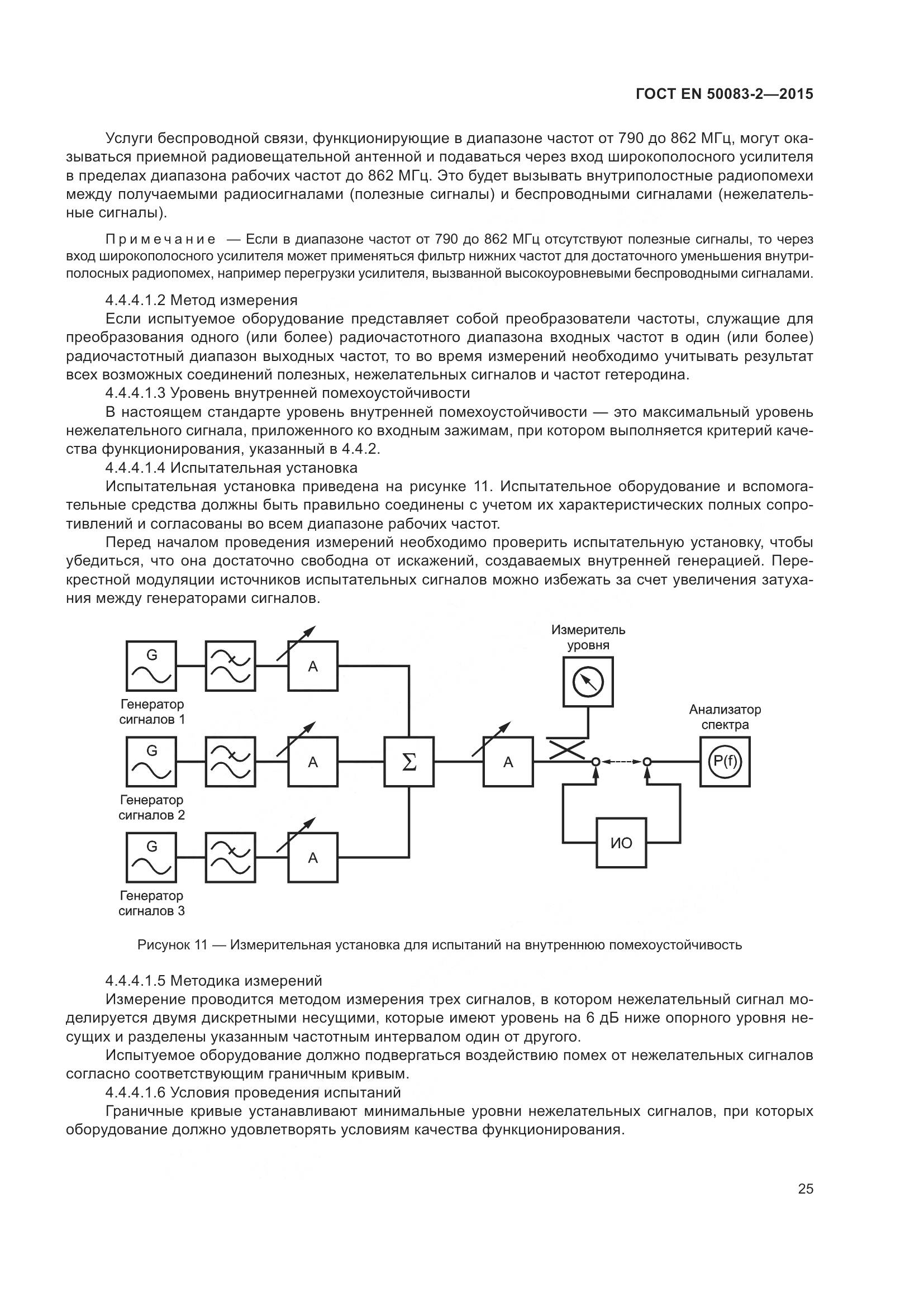 ГОСТ EN  50083-2-2015, страница 31