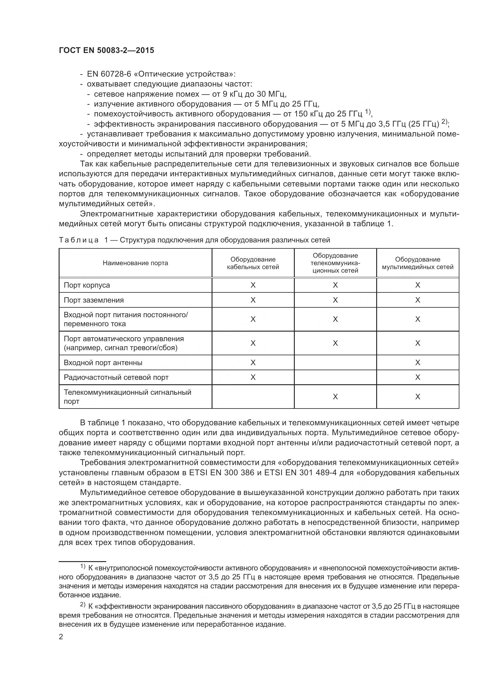 ГОСТ EN  50083-2-2015, страница 8