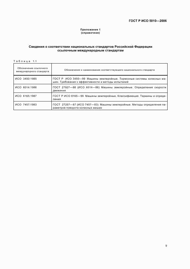 ГОСТ Р ИСО 5010-2006, страница 13