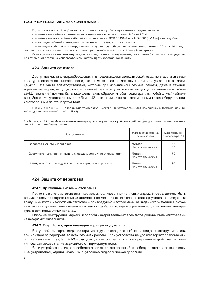 ГОСТ Р 50571.4.42-2012, страница 12