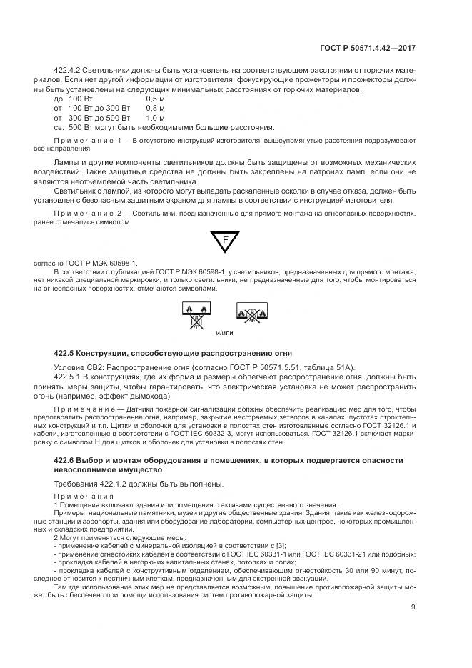 ГОСТ Р  50571.4.42-2017, страница 13