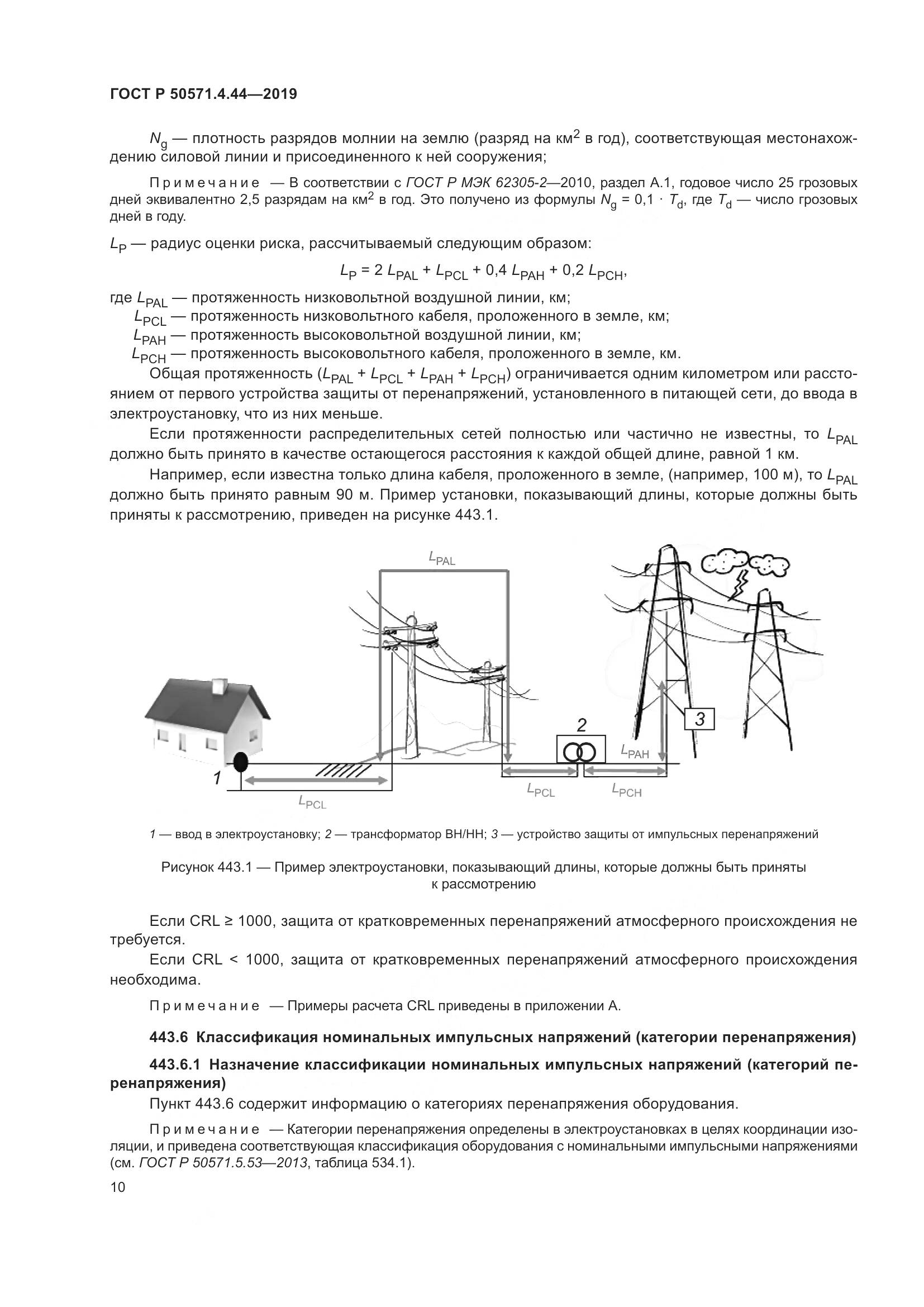ГОСТ Р  50571.4.44-2019, страница 16