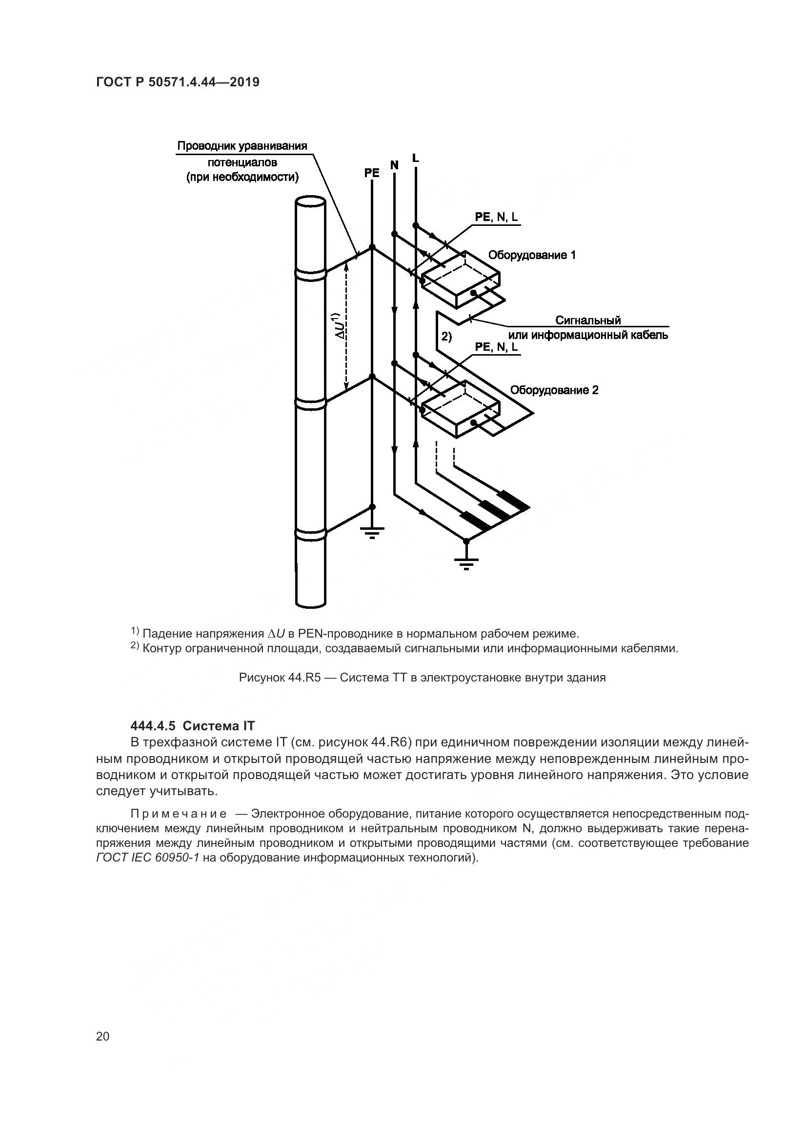 ГОСТ Р  50571.4.44-2019, страница 26