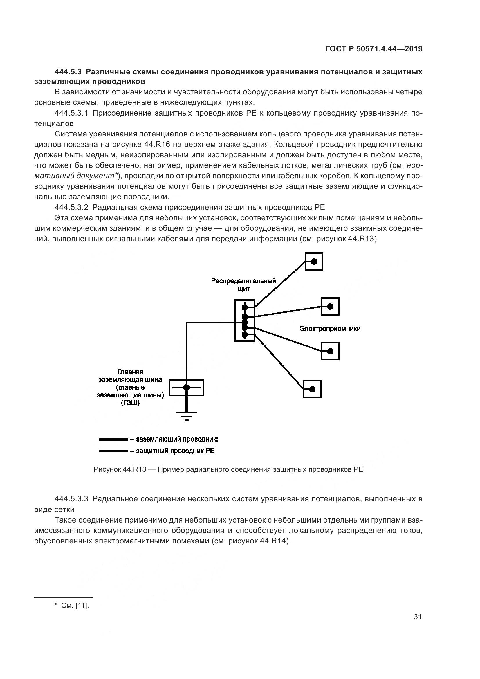 ГОСТ Р  50571.4.44-2019, страница 37