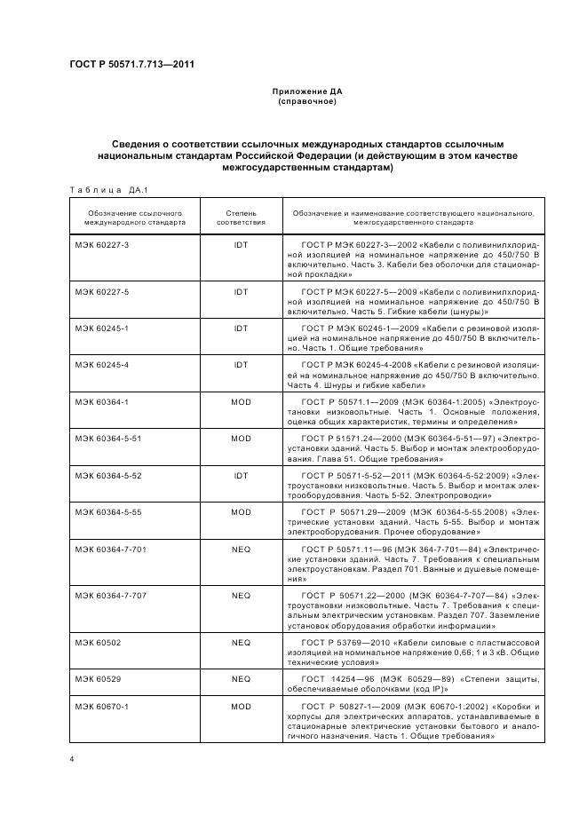 ГОСТ Р 50571.7.713-2011, страница 8
