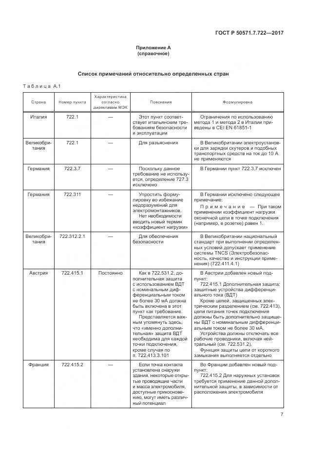ГОСТ Р 50571.7.722-2017, страница 11