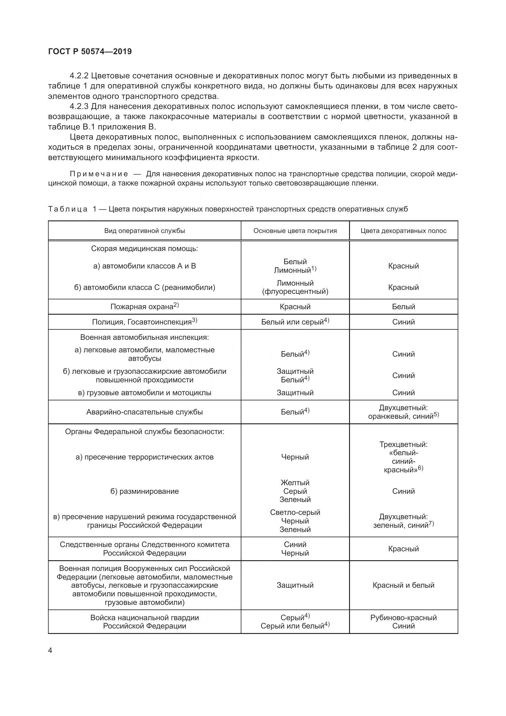 ГОСТ Р  50574-2019, страница 11