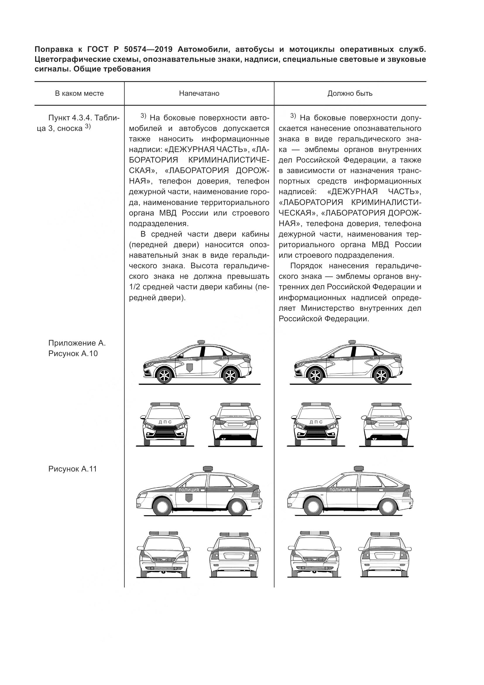 ГОСТ Р  50574-2019, страница 4