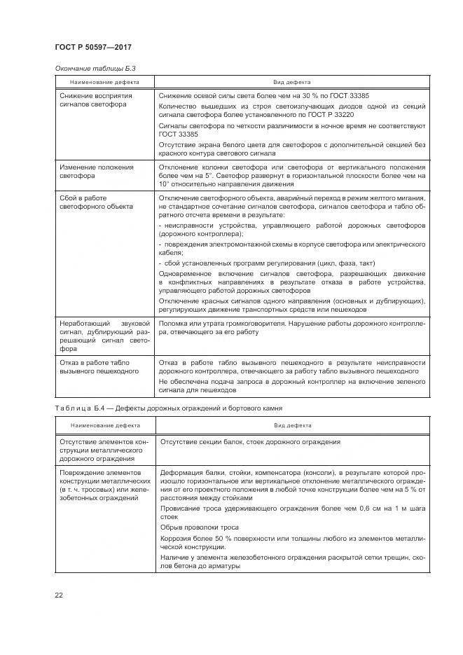 ГОСТ Р  50597-2017, страница 28